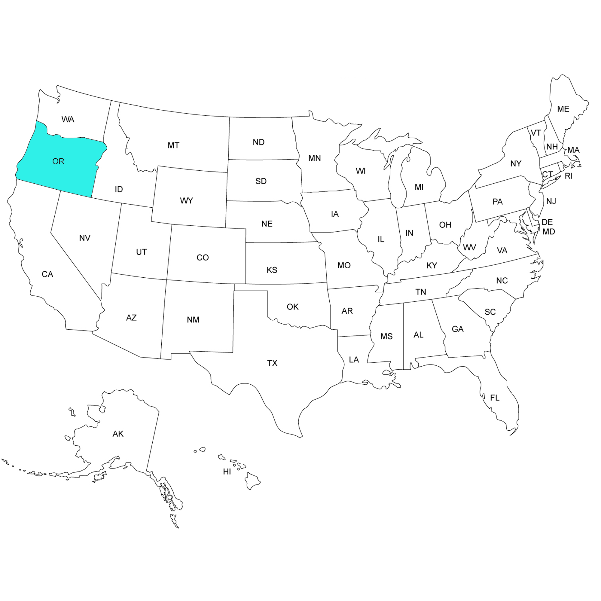 Oregon