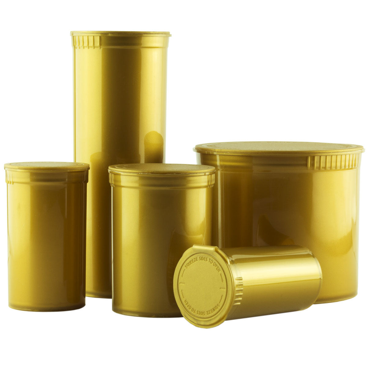 Gold Pop Tops
