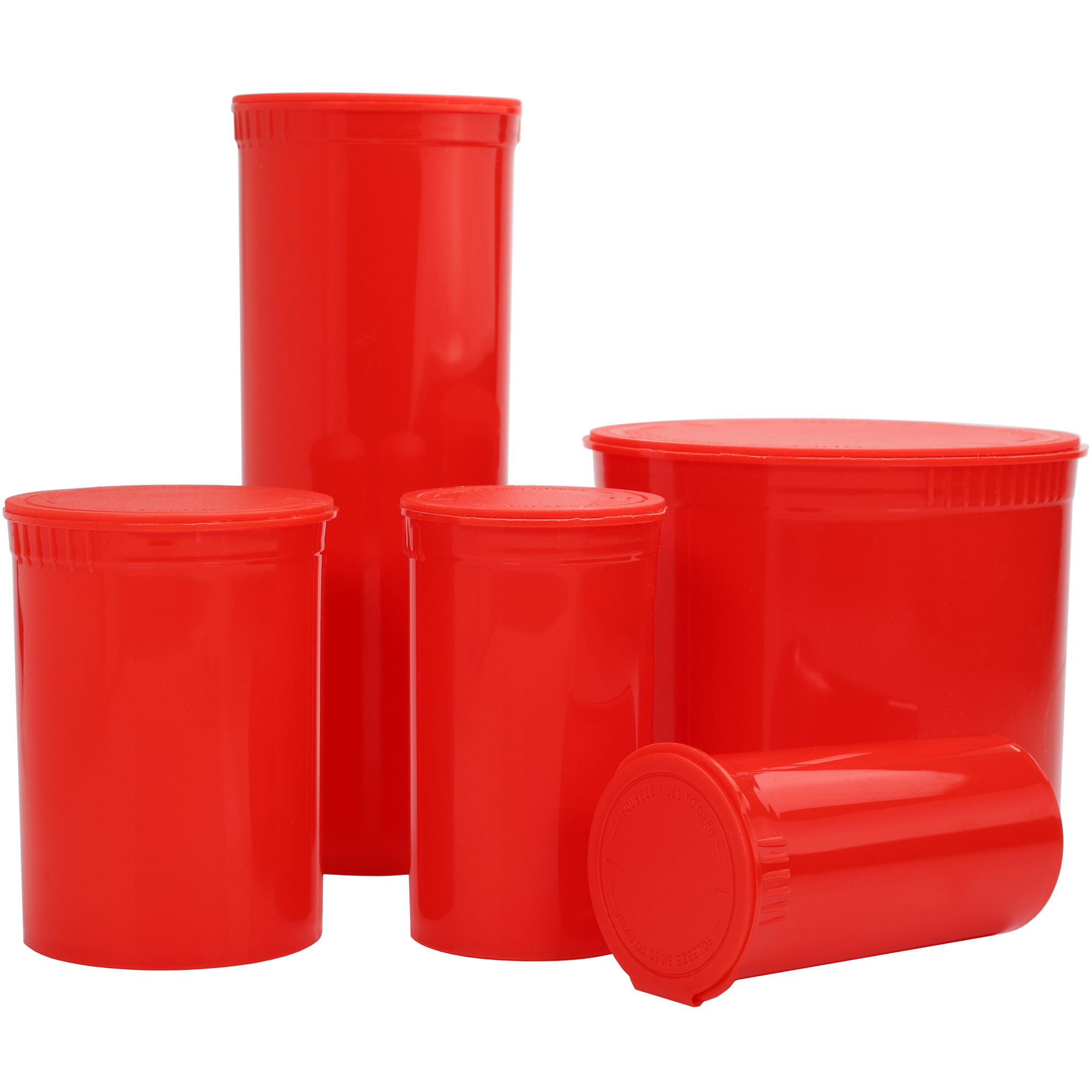 Red Pop Tops