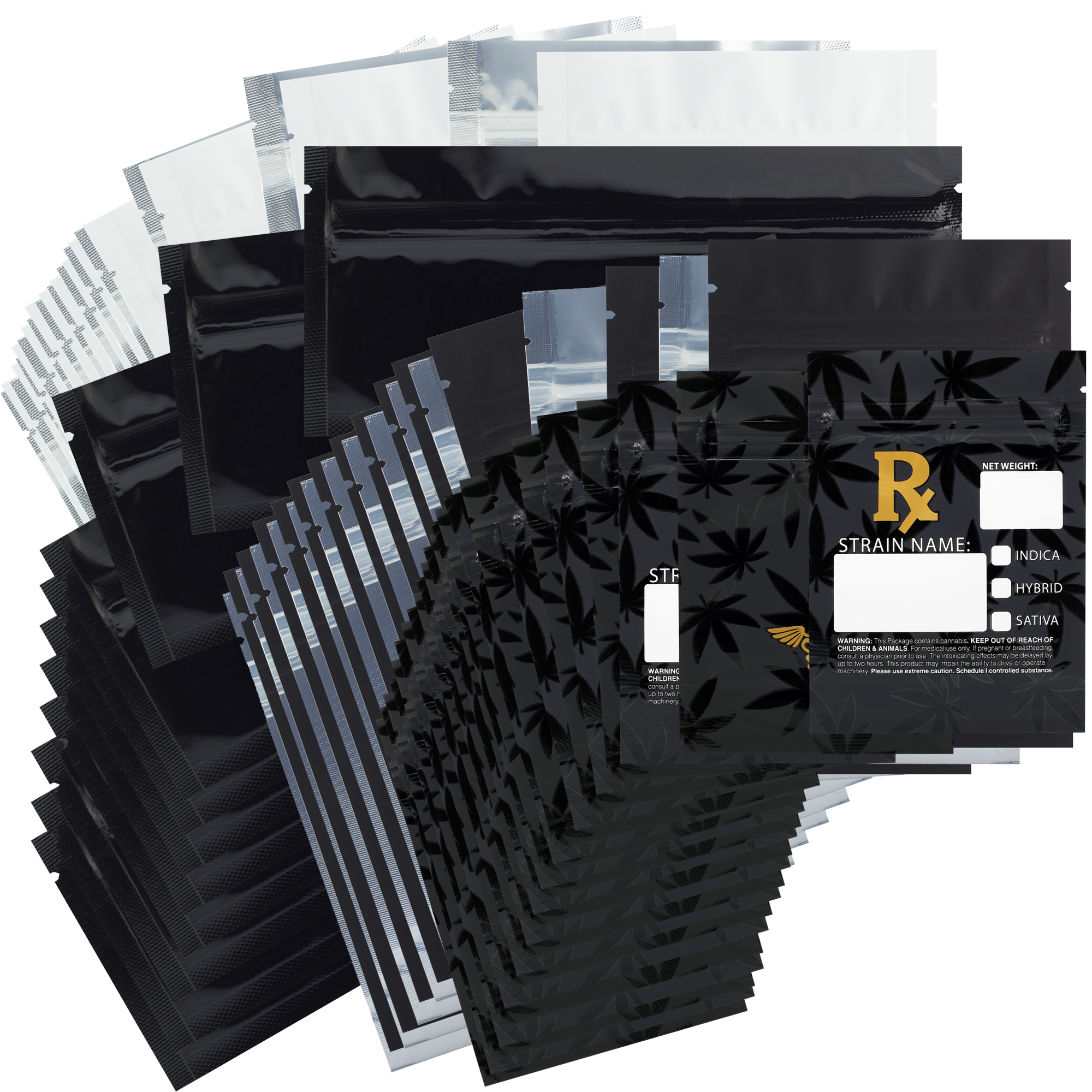 1/8th 8th ounce 3.5g 3.5 gram smell proof dispensary mylar packaging bags. Wholesale bulk mylar 1/8 ounce baggies with FAST & FREE shipping available. Custom designer bags, custom labels and custom direct print by Dragon Chewer