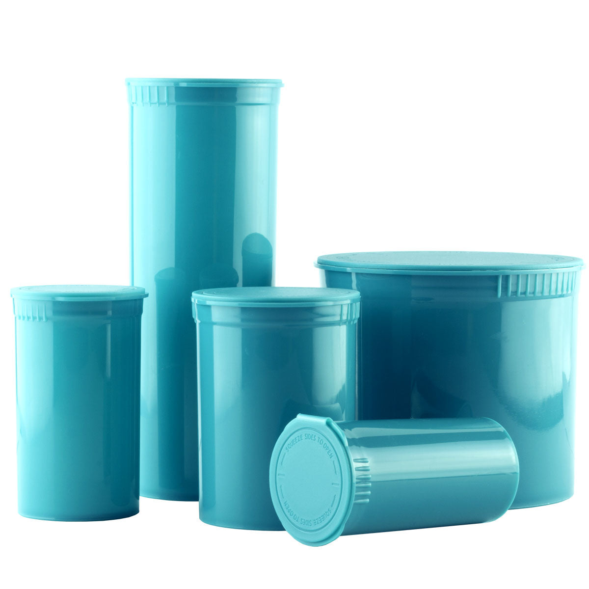 Aqua Pop Tops