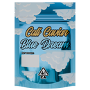 1/8th 3.5g 8th Blue Cali Caviar Holographic Designer Custom Printed Mylar Bags (100 qty.)