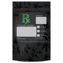 1 Ounce Green Rx Generic Designer Custom Printed Mylar Bags (100 qty.) - Dragon Chewer