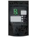 1/2 Ounce Green Rx Generic Designer Custom Printed Mylar Bags (100 qty.) - Dragon Chewer