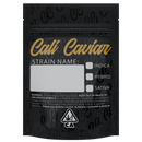 1/8th 3.5g Ounce Cali Caviar Designer Custom Printed Mylar Bags (1,000 qty.) - Dragon Chewer