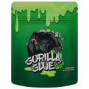 1/8th 3.5g Ounce Gorilla Glue Designer Custom Printed Mylar Bags (100 qty.)