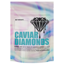 1/8th 3.5g 8th Holographic Caviar Diamonds Designer Custom Printed Mylar Bags (100 qty.) - Dragon Chewer