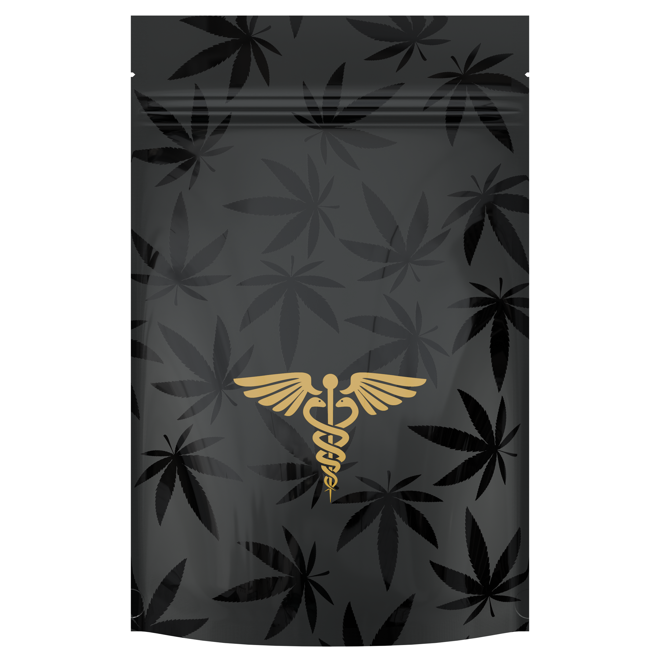 1 Ounce Rx Generic Designer Custom Printed Mylar Bags (100 qty.) - Dragon Chewer