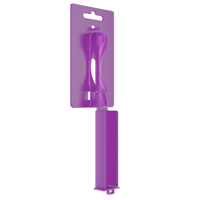 Cart Card V2 - Galaxy Purple Premium CR Cartridge Box Container (450 qty.)