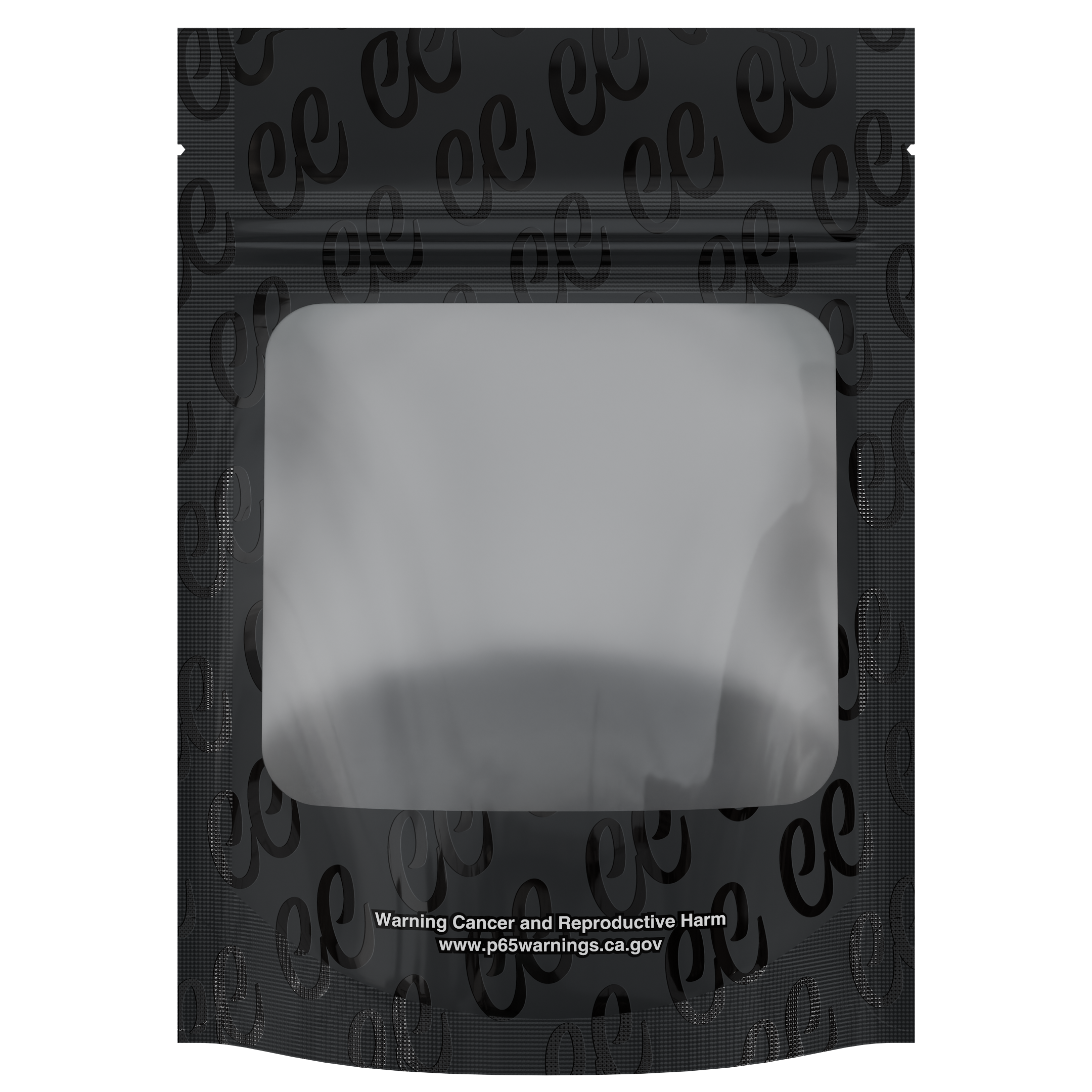 1/8th 3.5g Ounce Cali Caviar Designer Custom Printed Mylar Bags (100 qty.) - Dragon Chewer