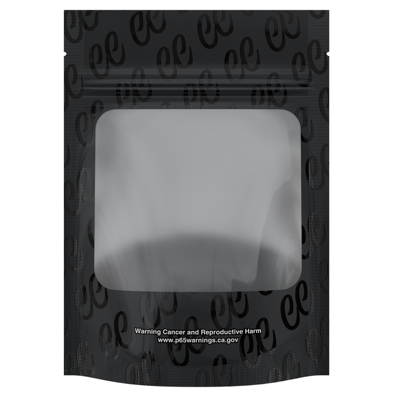 1/8th 3.5g Ounce Cali Caviar Designer Custom Printed Mylar Bags (100 qty.) - Dragon Chewer