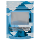 1/8th 3.5g 8th Blue Cali Caviar Holographic Designer Custom Printed Mylar Bags (100 qty.)