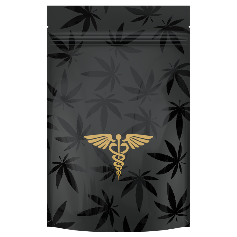 1 Ounce Rx Generic Designer Custom Printed Mylar Bags (1,000 qty.) - Dragon Chewer
