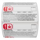 OMMA 3x1.5 Oklahoma THC Universal Symbol Labels (1,000 qty.)