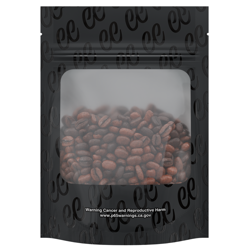 1/8th 3.5g Ounce Cali Caviar Designer Custom Printed Mylar Bags (100 qty.) - Dragon Chewer