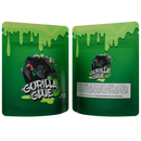 1/8th 3.5g Ounce Gorilla Glue Designer Custom Printed Mylar Bags (100 qty.)