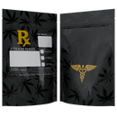 1 Ounce Rx Generic Designer Custom Printed Mylar Bags (100 qty.) - Dragon Chewer