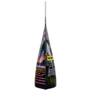 1/4th Ounce Holographic Black Designer Mushroom Custom Printed Mylar Bags (1,000 qty.)