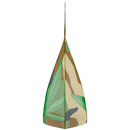 1/8th 3.5g Camo Leaf Designer Custom Printed Mylar Bags (1,000 qty.)