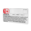 OMMA 3x1.5 Oklahoma THC Universal Symbol Labels (1,000 qty.)