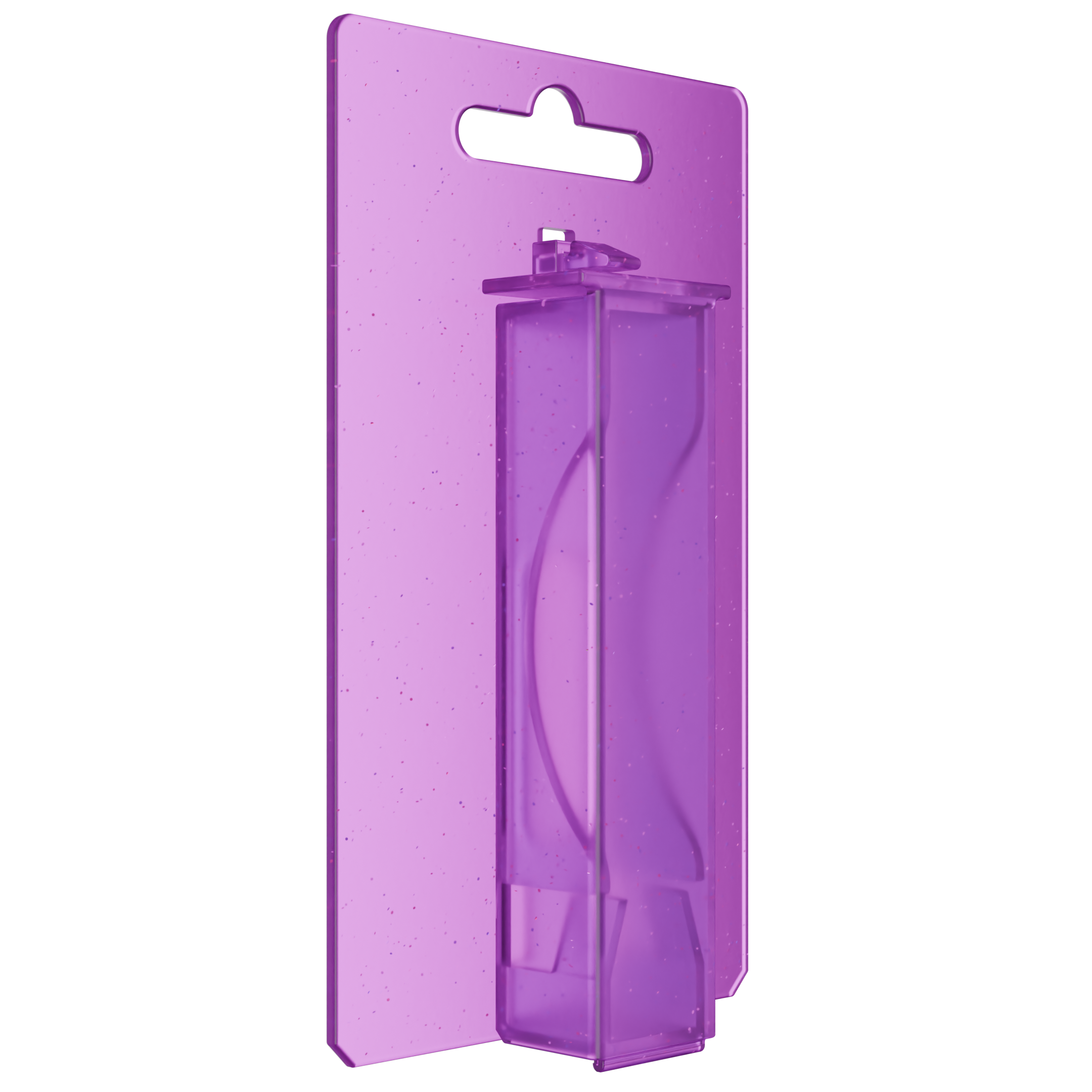 Cart Card V2 - Galaxy Purple Premium CR Cartridge Box Container (450 qty.)