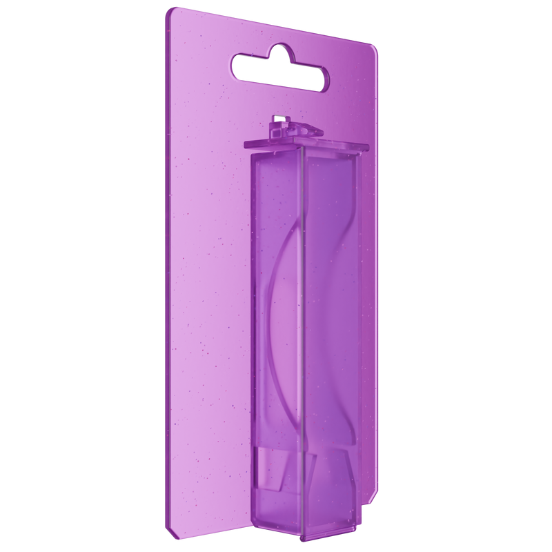Cart Card V2 - Galaxy Purple Premium CR Cartridge Box Container (450 qty.)
