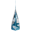 1/8th 3.5g 8th Blue Cali Caviar Holographic Designer Custom Printed Mylar Bags (1,000 qty.)