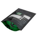 1/8th 3.5g Ounce Green Rx Generic Designer Custom Printed Mylar Bags (1,000 qty.) - Dragon Chewer