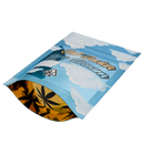 1/8th 3.5g 8th Blue Cali Caviar Holographic Designer Custom Printed Mylar Bags (1,000 qty.)