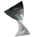 1 Gram Green Rx Generic Designer Custom Printed Mylar Bags (1,000 qty.) - Dragon Chewer