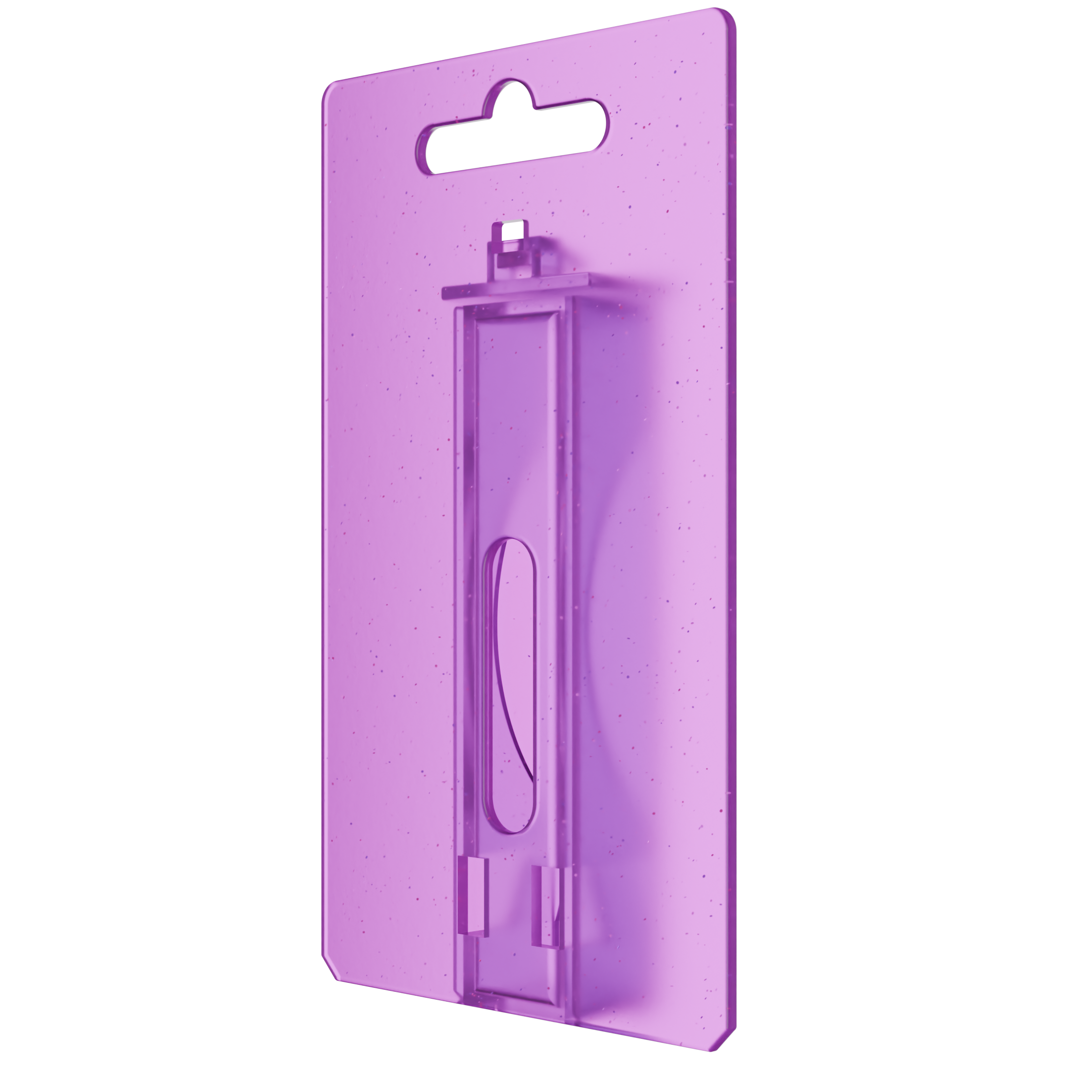 Cart Card V2 - Galaxy Purple Premium CR Cartridge Box Container (450 qty.)