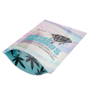 1/8th 3.5g 8th Holographic Caviar Diamonds Designer Custom Printed Mylar Bags (100 qty.) - Dragon Chewer