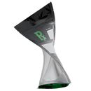 1/4th Ounce Green Rx Generic Designer Custom Printed Mylar Bags (100 qty.) - Dragon Chewer