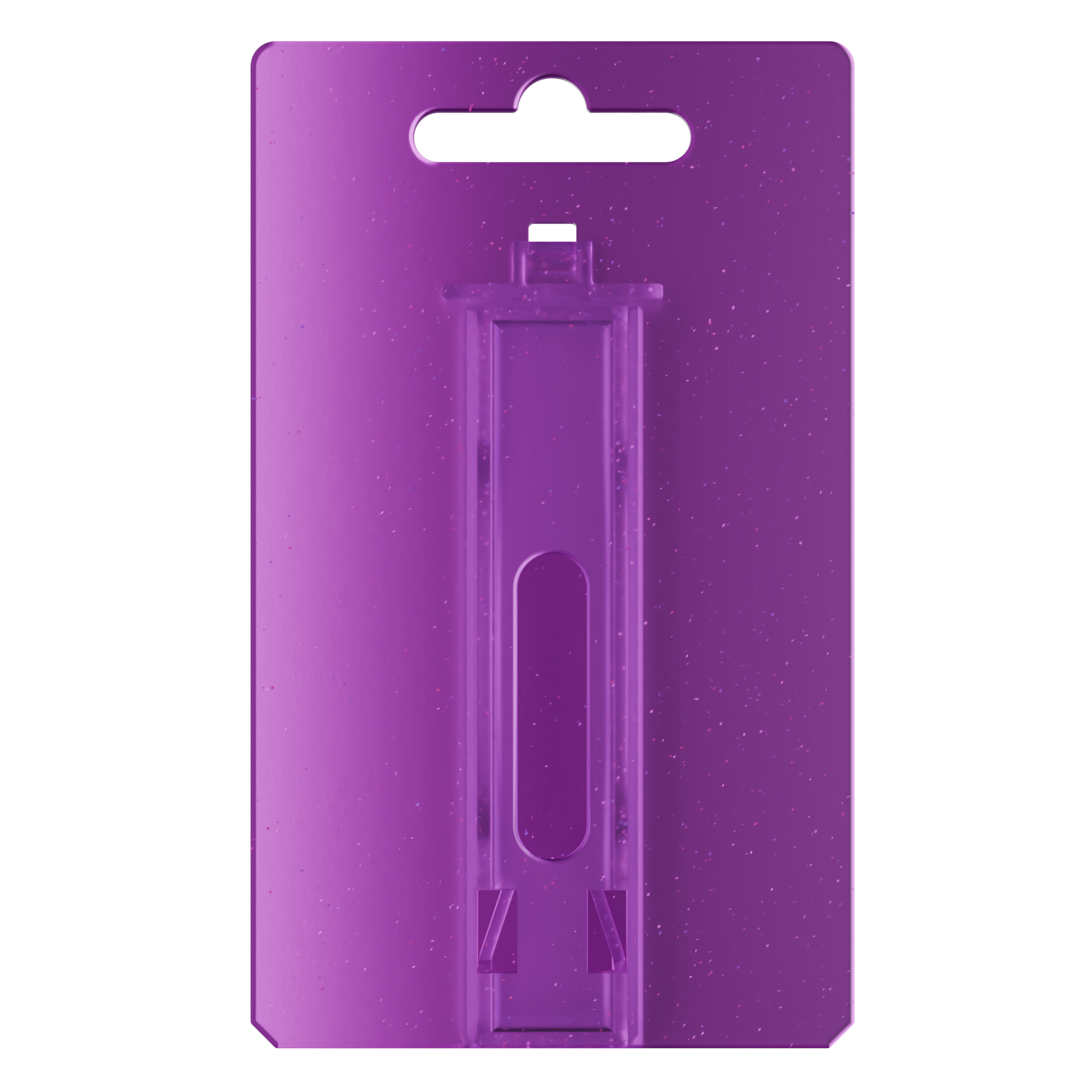 Cart Card V2 - Galaxy Purple Premium CR Cartridge Box Container (450 qty.)