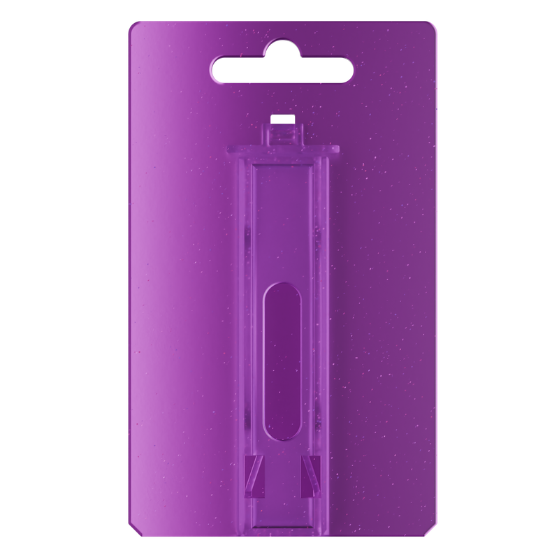 Cart Card V2 - Galaxy Purple Premium CR Cartridge Box Container (450 qty.)