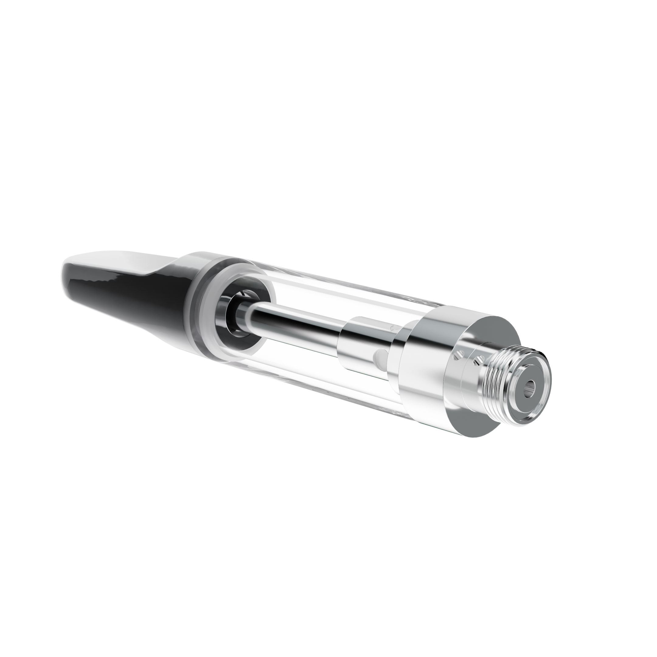 1ML Premium 510 Threaded Cartridge w/ Mouthpiece - (100 qty.)