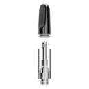 .5ML Premium 510 Threaded Cartridge w/ Mouthpiece - (100 qty.)