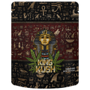 1/8th 3.5g Ounce King Kush Designer Custom Printed Mylar Bags (100 qty.)
