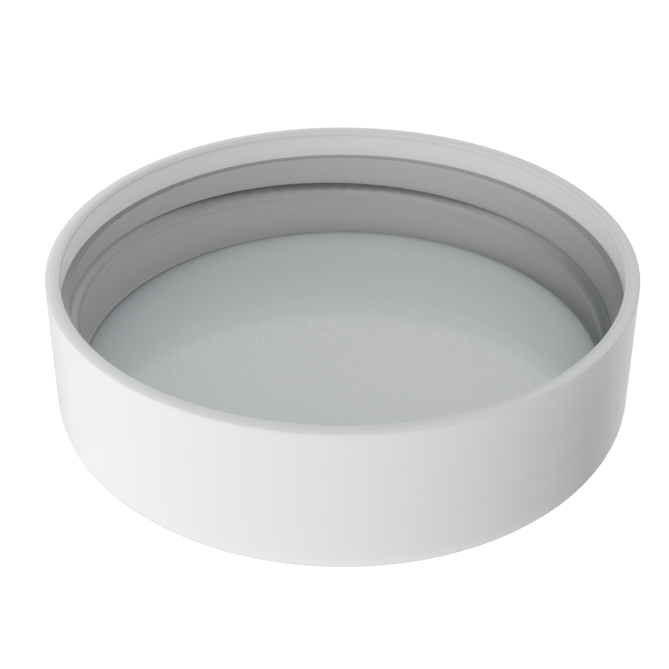 5 Ounce Clear Glass Jar - Child Resistant White Smooth Cap - (100 qty.) - Dragon Chewer