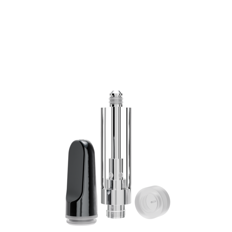 1ML Premium 510 Threaded Cartridge w/ Mouthpiece - (100 qty.)