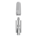 .5ML Premium 510 Threaded Cartridge w/ Mouthpiece - (100 qty.)