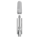 1ML Premium 510 Threaded Cartridge w/ Mouthpiece - (100 qty.)