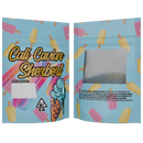 1/8th 3.5g 8th Cali Caviar Sherbet Designer Custom Printed Mylar Bags (1,000 qty.)
