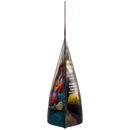 1/8th 3.5g 8th Holographic Black Designer Mushroom Custom Printed Mylar Bags (100 qty.) - Dragon Chewer