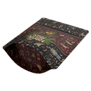 1/8th 3.5g Ounce King Kush Designer Custom Printed Mylar Bags (100 qty.)