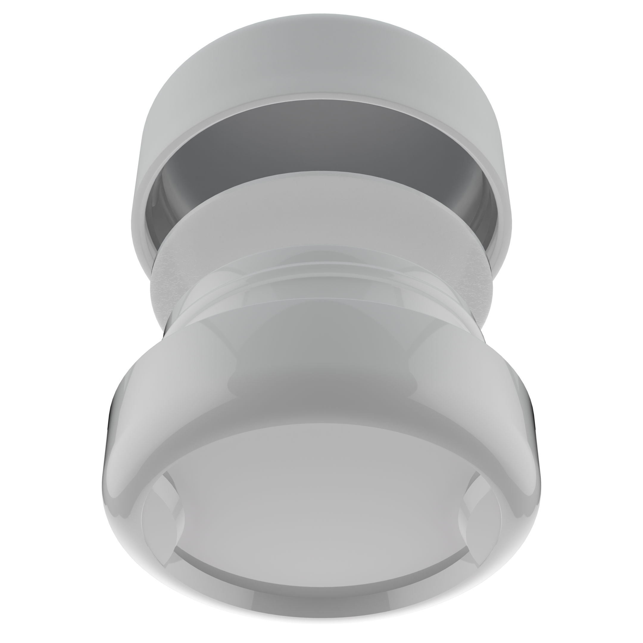 9ML Premium White Glass Concentrate Jar - White Smooth CR Cap (320 qty.) - Dragon Chewer