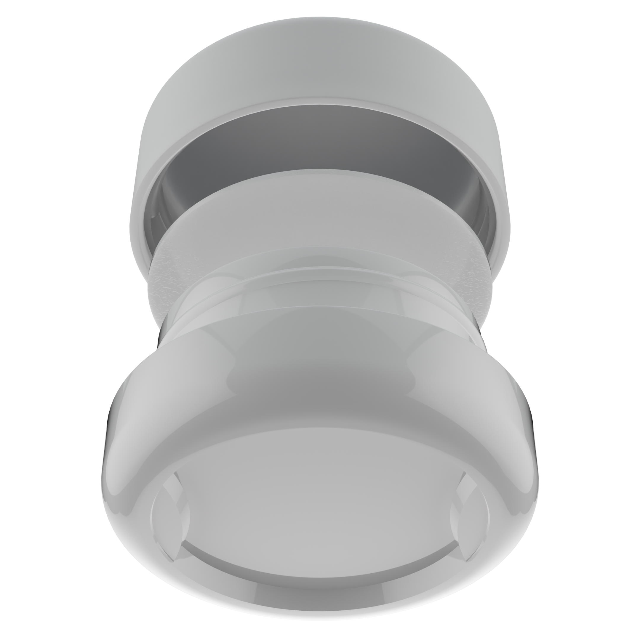 7ML Premium White Glass Concentrate Jar - White Smooth CR Cap (400 qty.) - Dragon Chewer