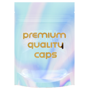 1/8th 3.5g 8th Holographic Burnt Copper Designer Mushroom Custom Printed Mylar Bags (1,000 qty.)