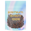 1/8th 3.5g 8th Holographic Burnt Copper Designer Mushroom Custom Printed Mylar Bags (1,000 qty.)