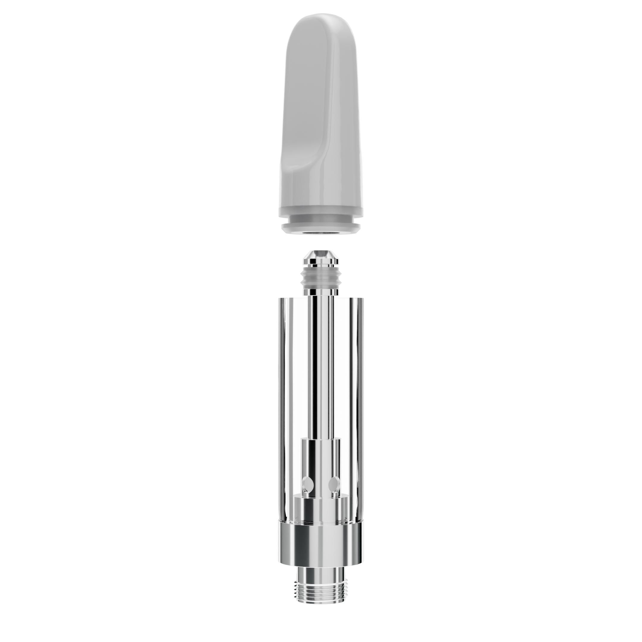 1ML Premium 510 Threaded Cartridge w/ Mouthpiece